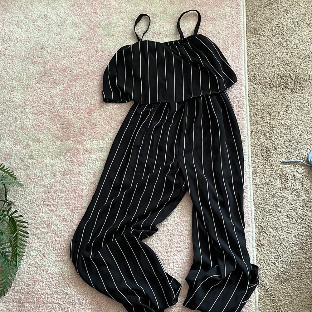 Cute striped jumpsuit